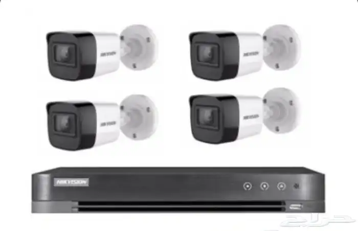 عرض خاص كاميرات 8 ميجا 4K ماركة HIKVISION ANALOG 3