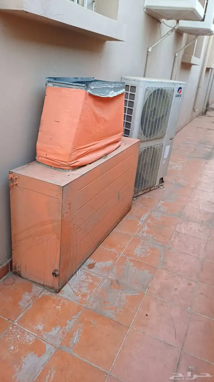 مكيف دكت اسبلت جري انفرتر 2