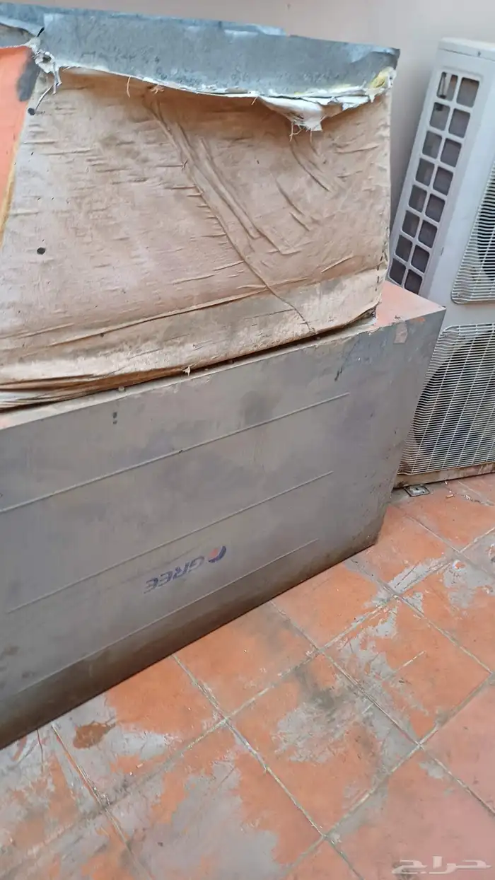 مكيف دكت اسبلت جري انفرتر 1