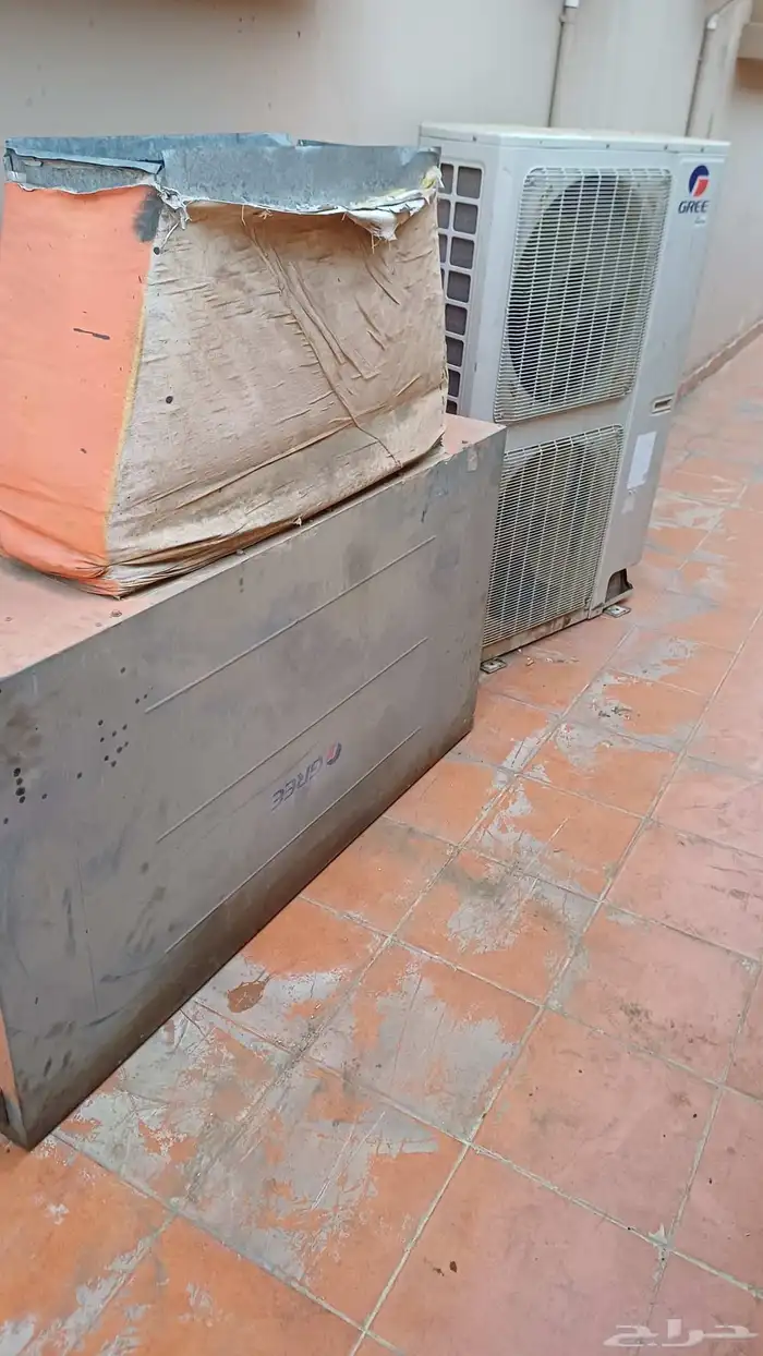 مكيف دكت اسبلت جري انفرتر 0