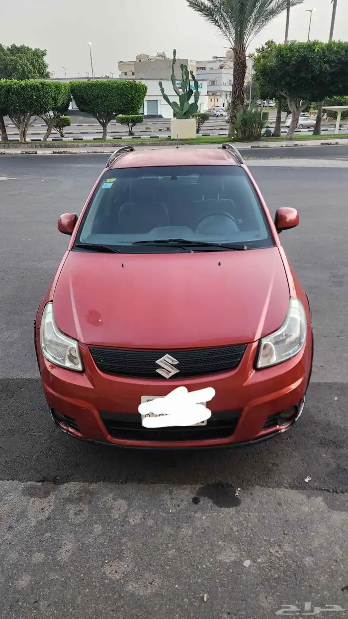 سوزوكي sx4 2008 نظيفة 3