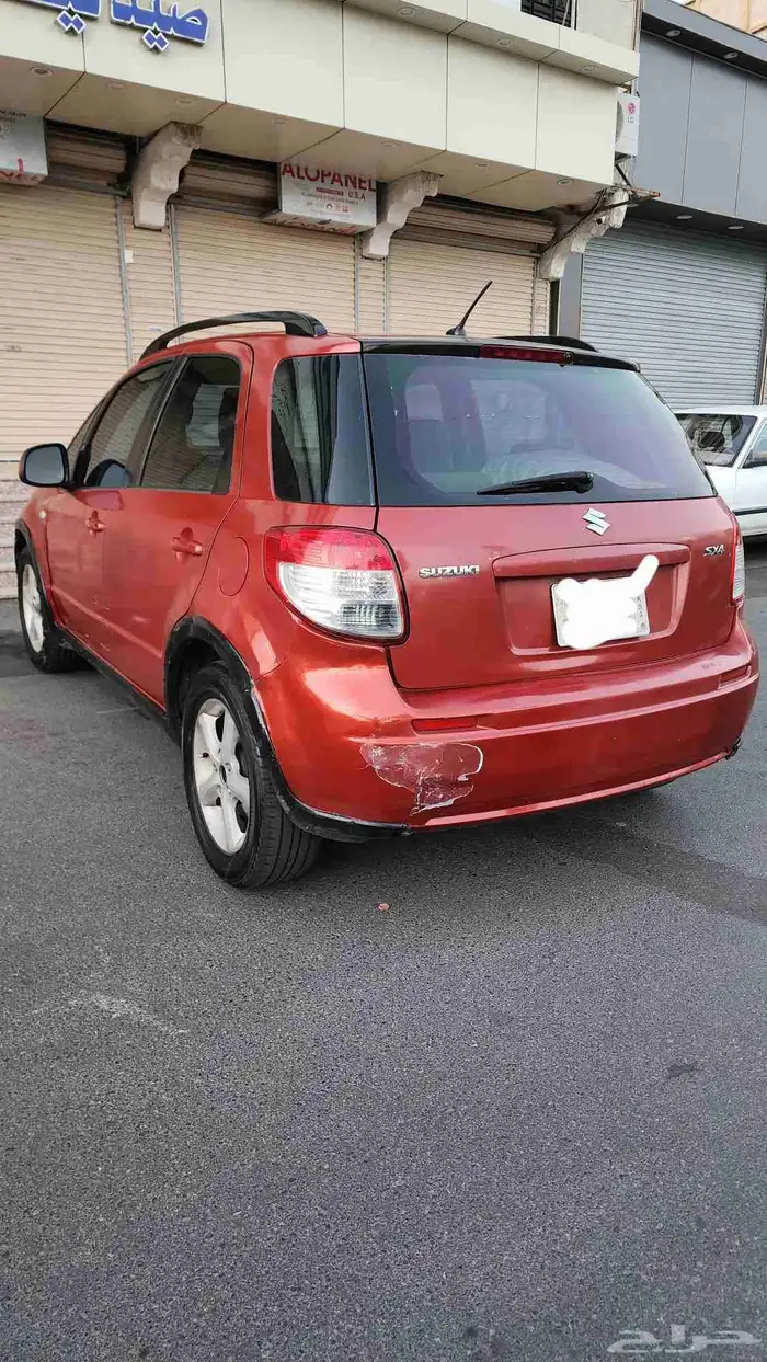 سوزوكي sx4 2008 نظيفة 2