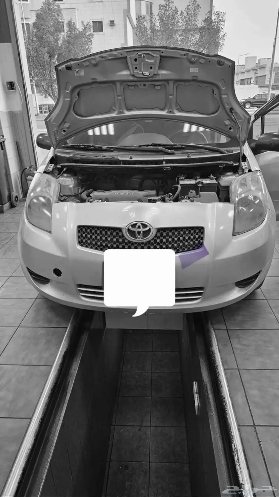 toyota yaris box 2007 1