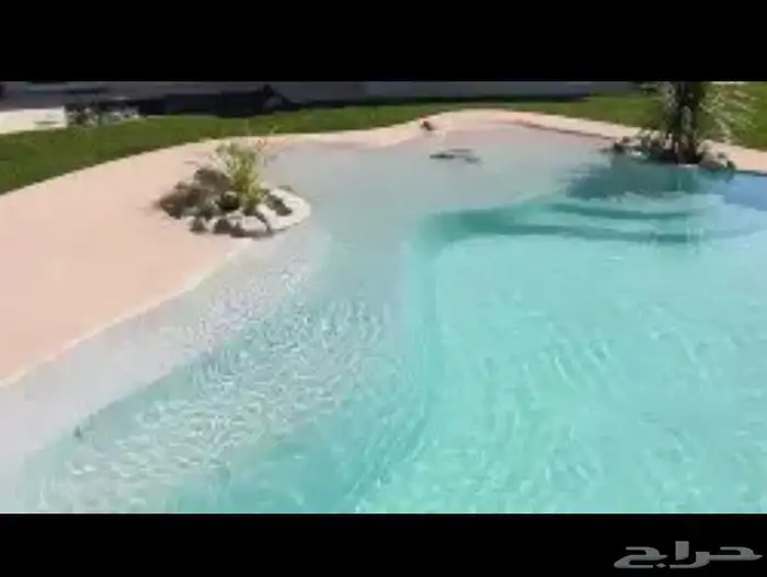 تنفيذ بحيرات رمليه 9