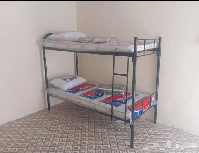 سرير حديد دورين للبيع 5