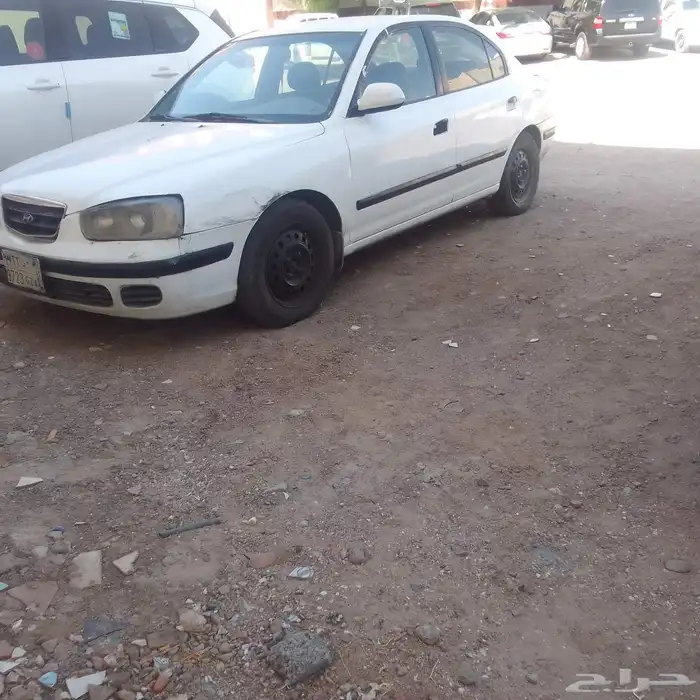 النترا هونداي 2003 مفحوص مجدد 1