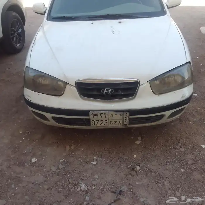 النترا هونداي 2003 مفحوص مجدد 0