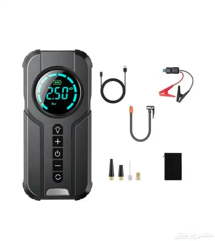 بطارية تشغيل السيارة المحمولة 1