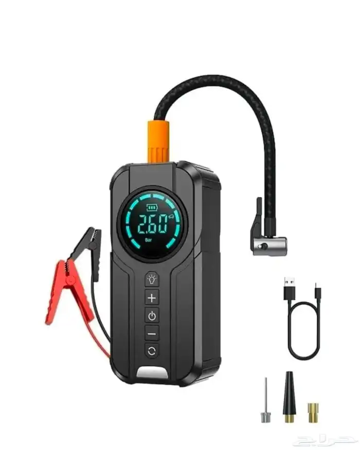 بطارية تشغيل السيارة المحمولة 3