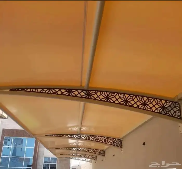 سندويش بانل مضلات سيارات مظلات بجولات تركيب هناجر مستودعات 9