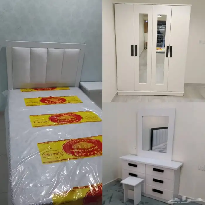 غرف نوم جديده 6 قطع من المصنع للعميل مباشر 2