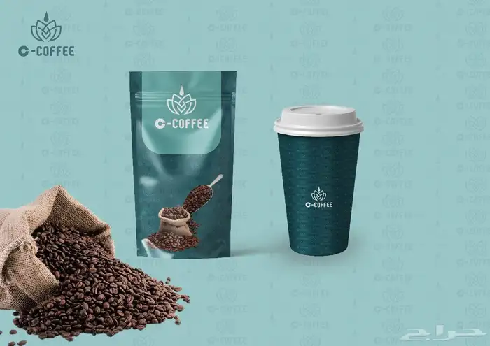 تصميم منيو بوستات انفوجرافيك ورق تغليف تصميم غلاف كيس ق 3