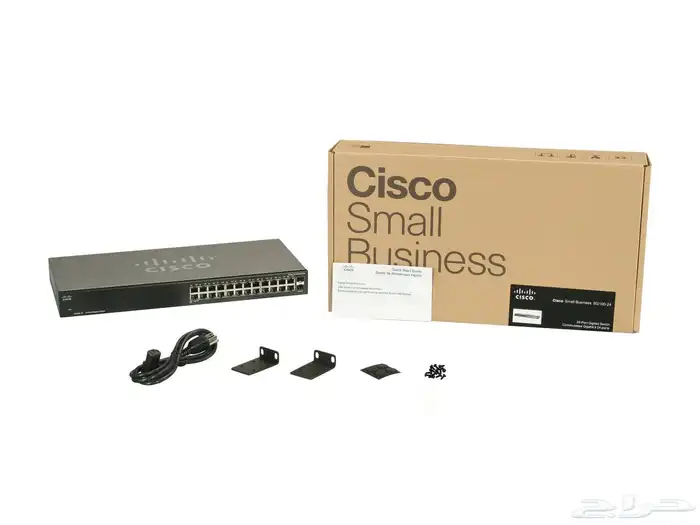 سيسكو - مفتاح مدار 24 منفذ ا 0