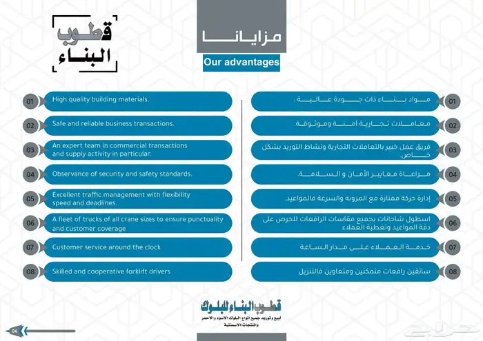 طابوق بركاني بلوك 12