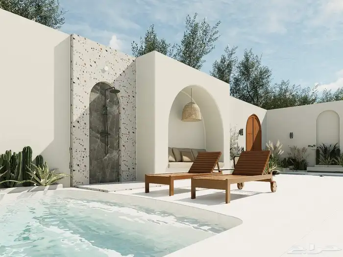 تنفيذ بحيرات رمليه 5