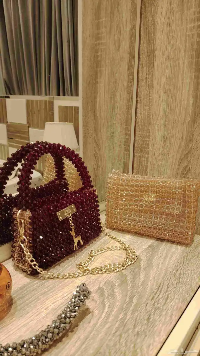 شنط خرز كرستال 6