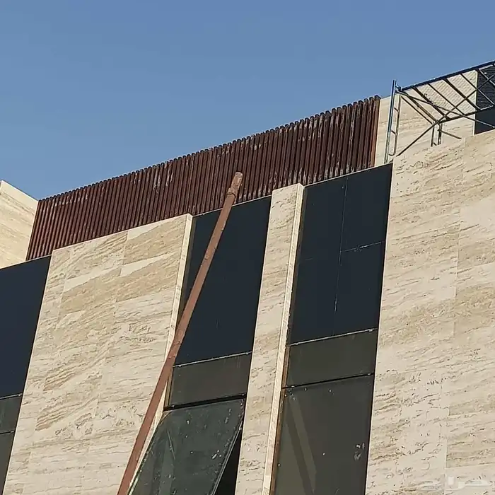 زجاج سكربت والامنيوم والاستركشر نضام كرتنول 1