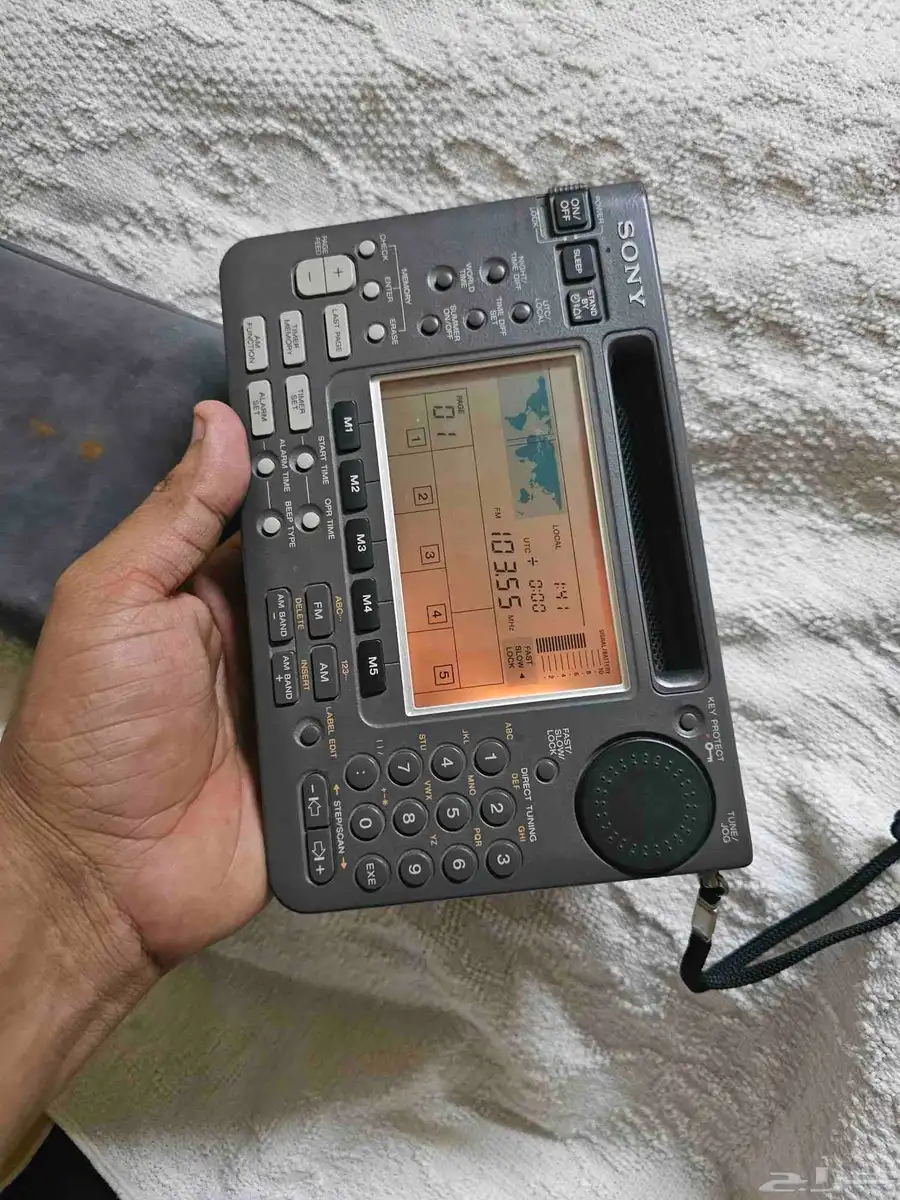 سوني راديو الهواة sony ICF-SW55 3