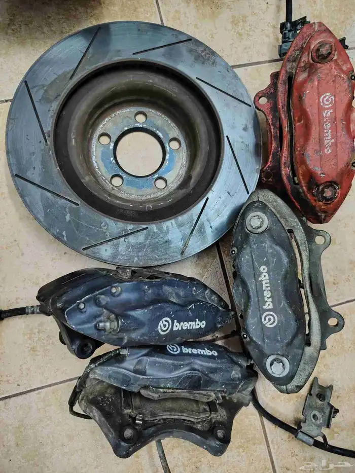 كليبرات وهوبات بريمبو اصلي إيطالي تركب عال SRT 5