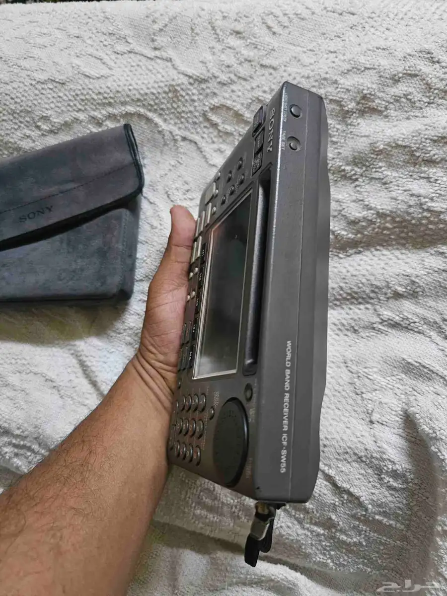 سوني راديو الهواة sony ICF-SW55 16