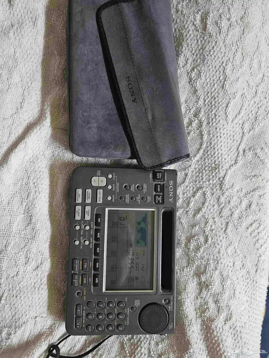 سوني راديو الهواة sony ICF-SW55 12