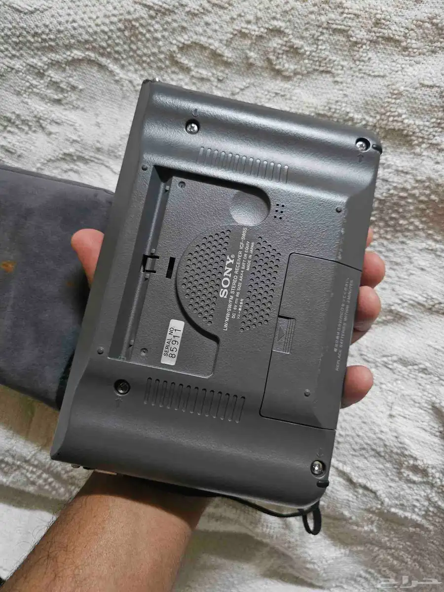 سوني راديو الهواة sony ICF-SW55 8