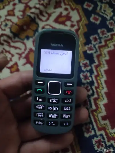 جوال نوكيا موديل 1280هندي 0
