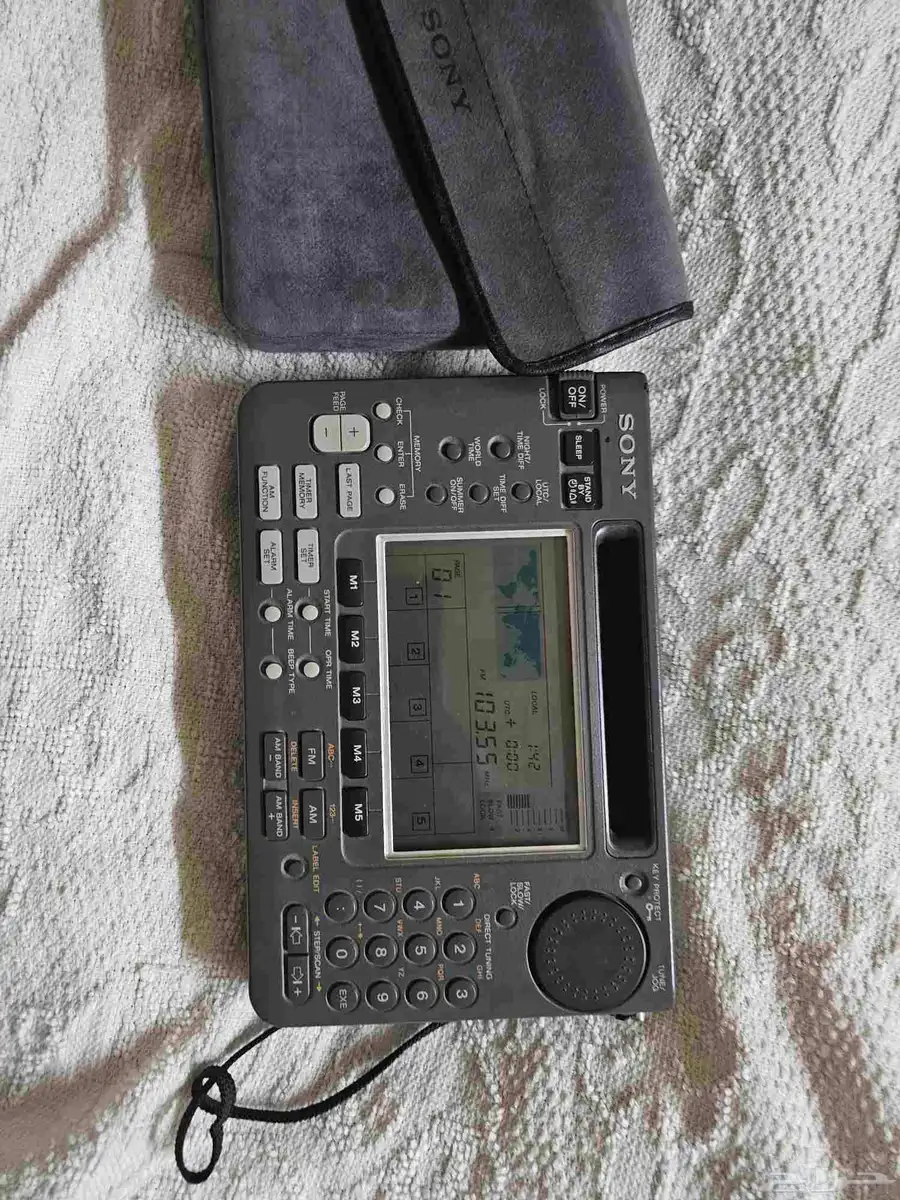 سوني راديو الهواة sony ICF-SW55 11
