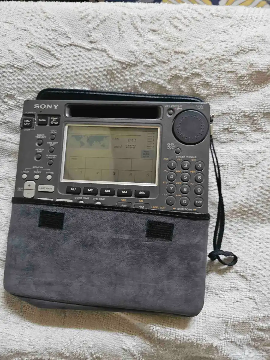 سوني راديو الهواة sony ICF-SW55 1