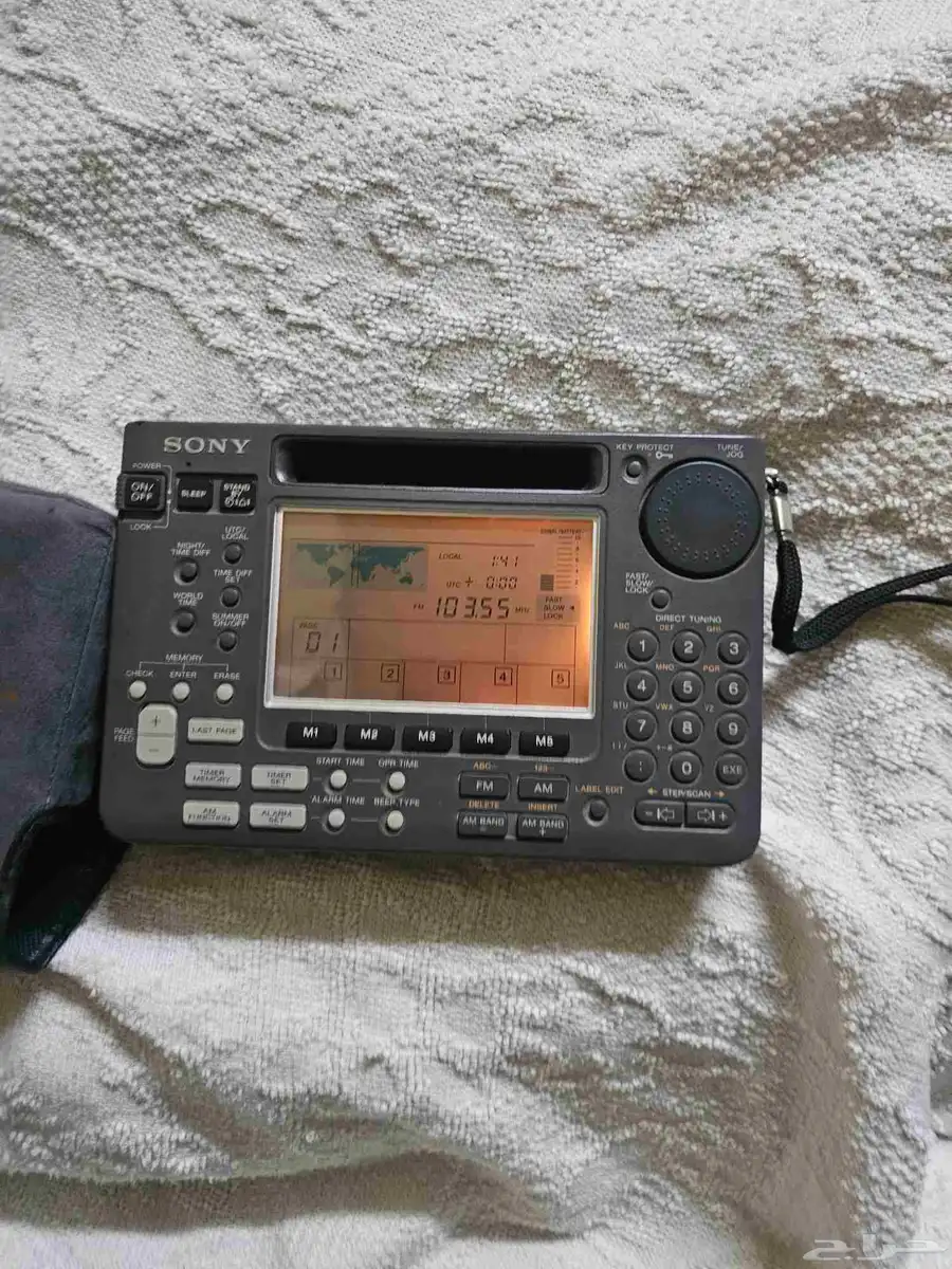 سوني راديو الهواة sony ICF-SW55 2