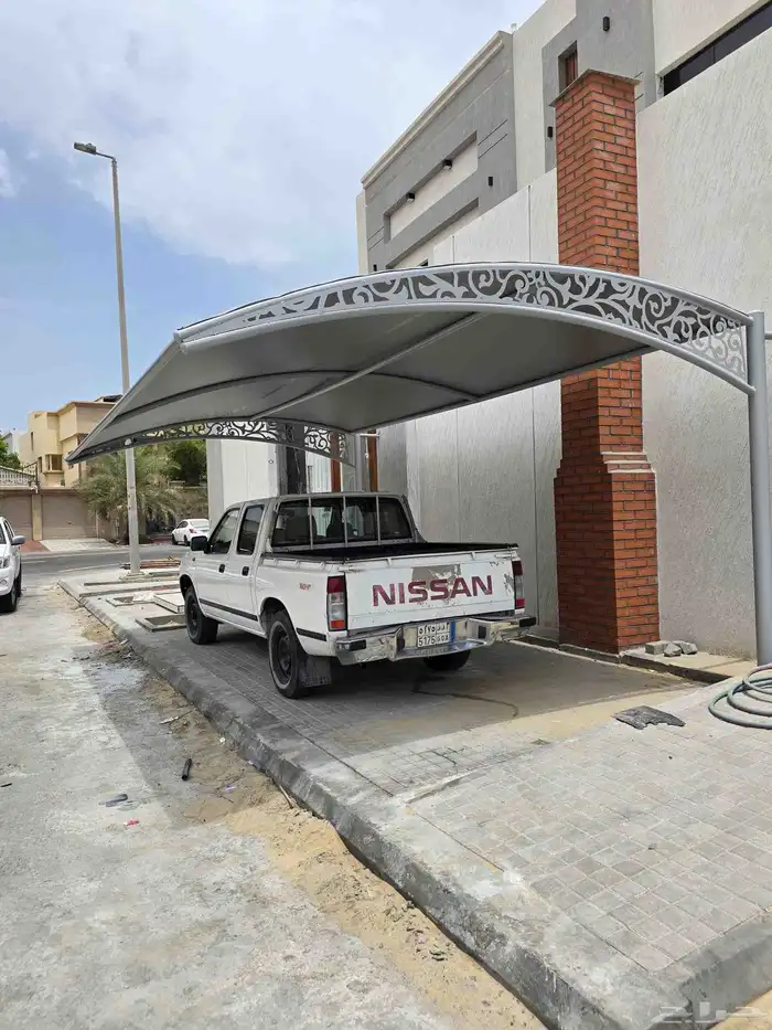 مضلات - سياره  سواتر  مضلات  تنسيق حدايق  جلسات خارجيه 8