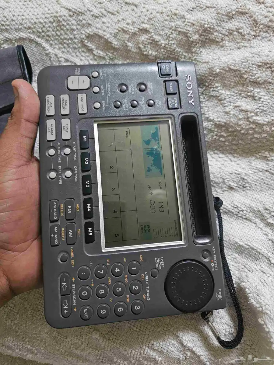 سوني راديو الهواة sony ICF-SW55 14