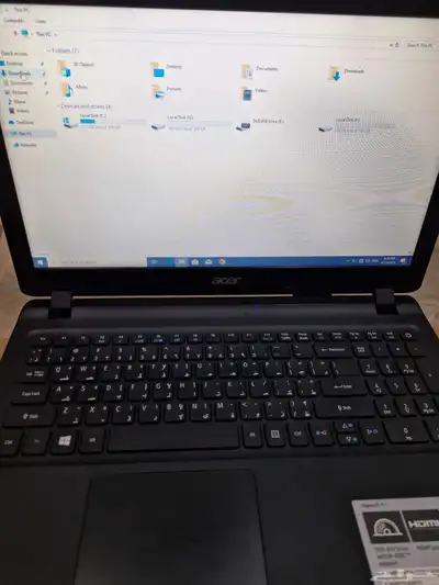 لاب توب acer استعمال بسيط جدا نفس الجديد 2
