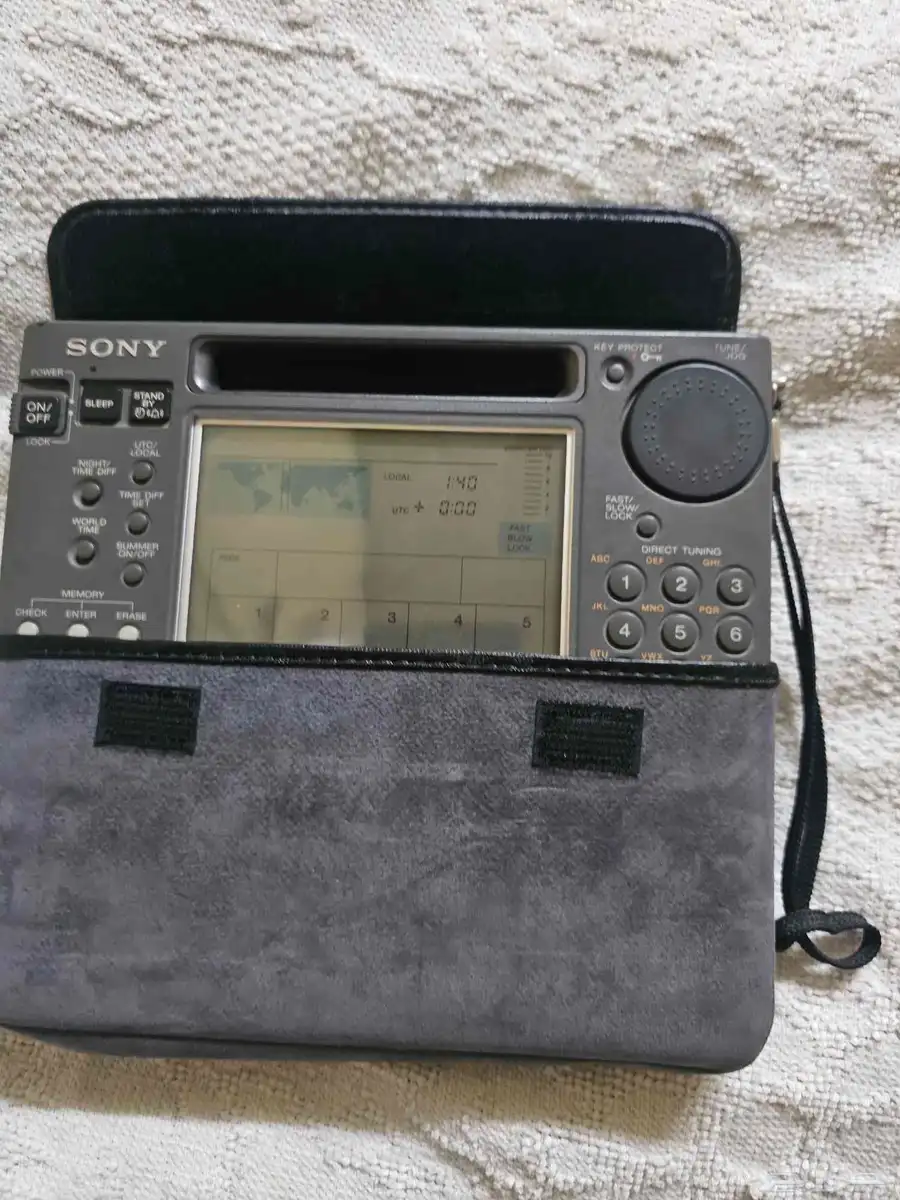 سوني راديو الهواة sony ICF-SW55 0