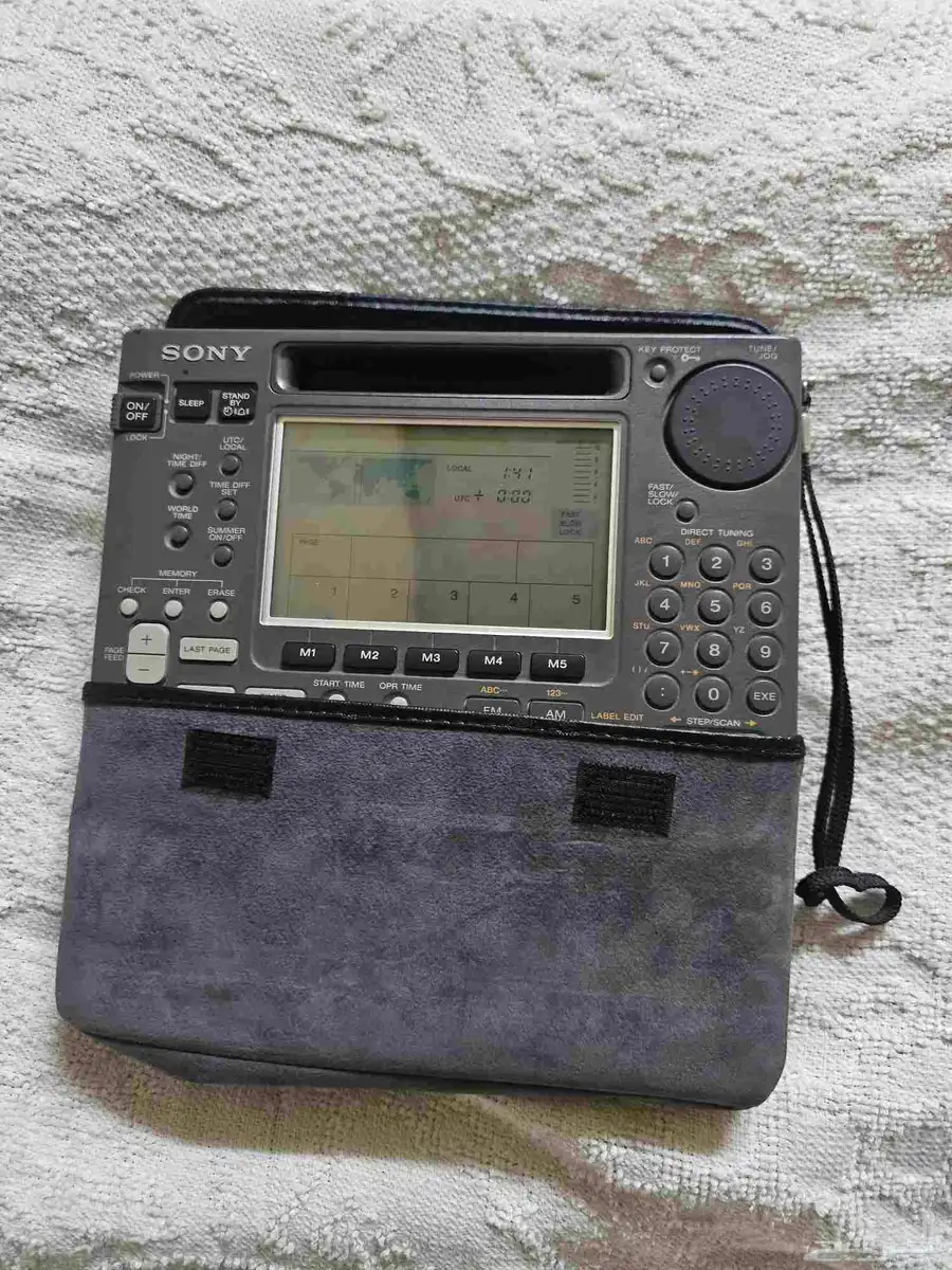 سوني راديو الهواة sony ICF-SW55 4
