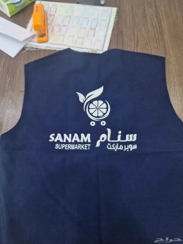 زي موحد مع التطريز والطباعه مطاعم كافيهات فنادق مدارس مؤسسات 11