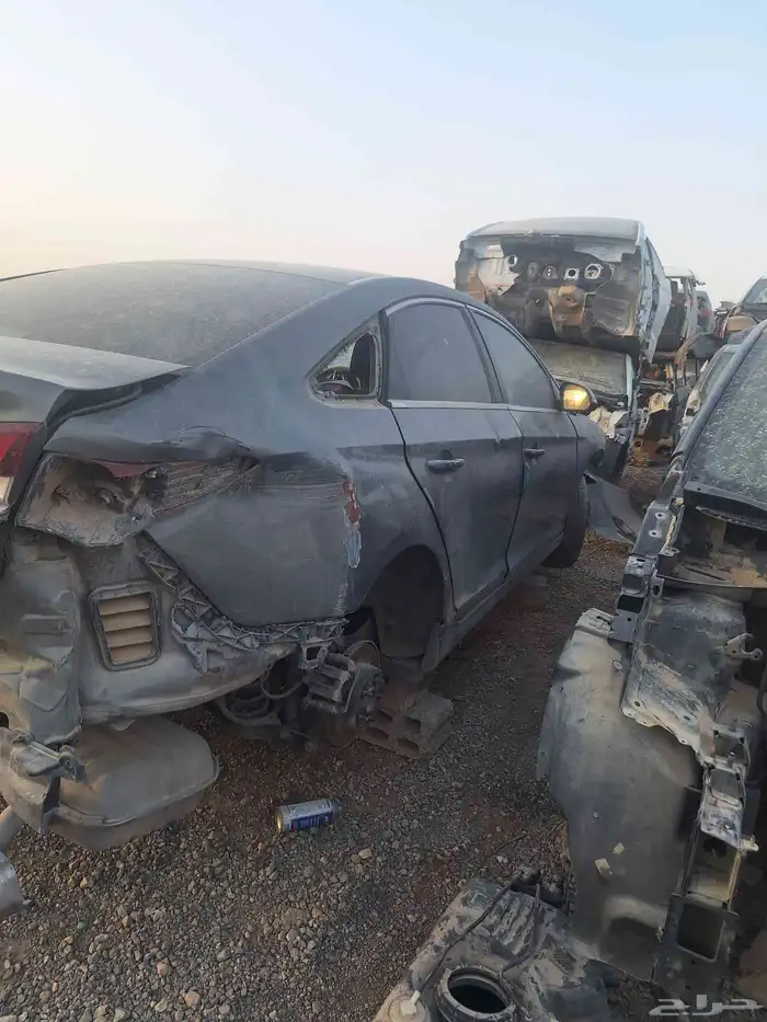 قطع غيار فقط سوناتا مصدومه موديل 2018 0