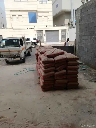 بطحاء أسمنت طوب عتب بلوك طوب صقير نقل مخلفات 6