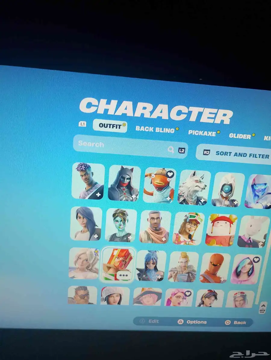 حساب فورت نايت نادر 5