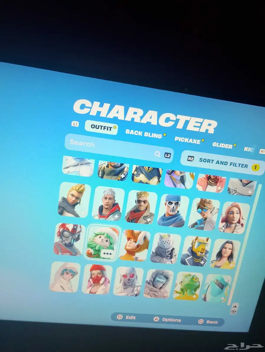 حساب فورت نايت نادر 0