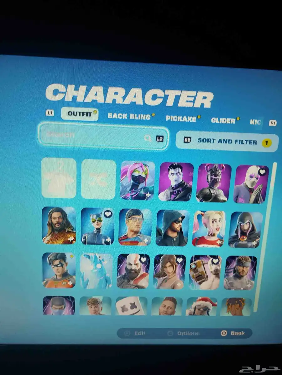 حساب فورت نايت نادر 9