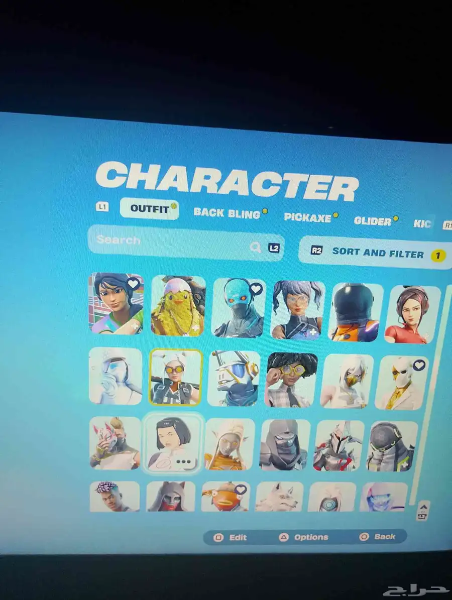 حساب فورت نايت نادر 6