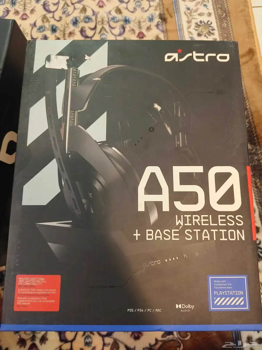 سماعه ايسترو astro A50 الاحترافيه 0