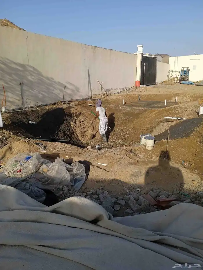 تنفيذ بحيرات رمليه 7