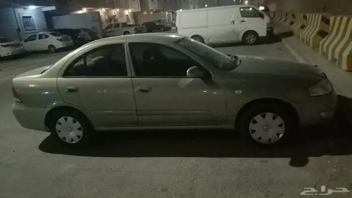 نيسان صني 2011ممشي 505000 بدي وكاله 2