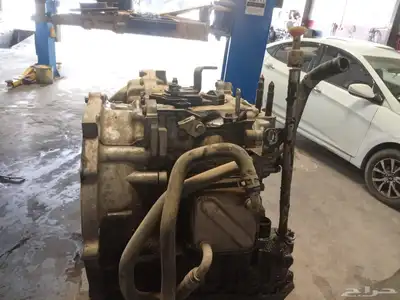 Nissan  Sunny Cvt Gearboxجربكس Model  2020 Reparing  صلح 1