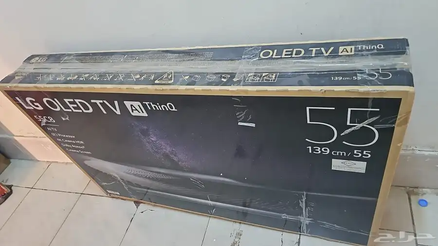 55بوصة شاشة LG Oled صناعة كوري 2