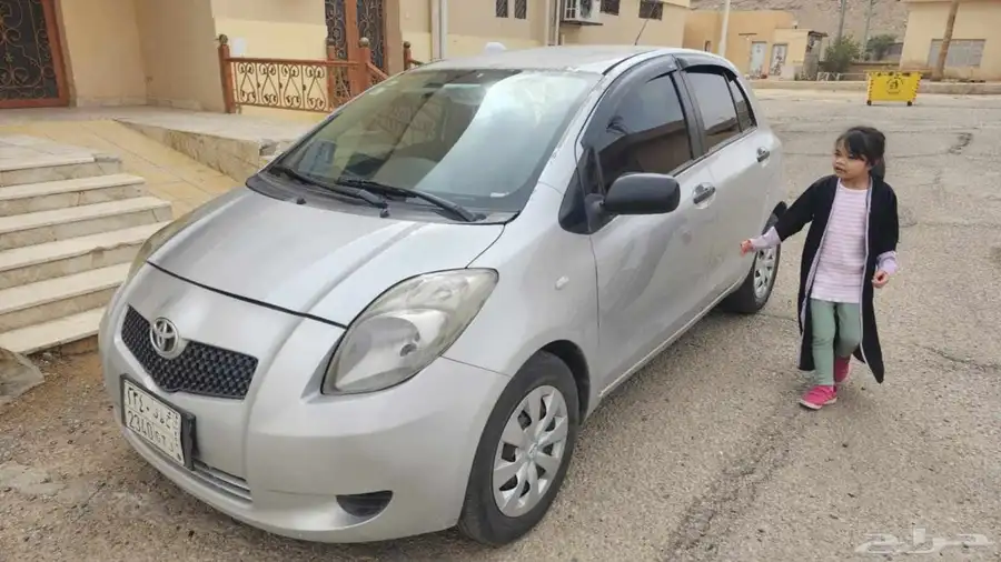 toyota yaris box 2007 3