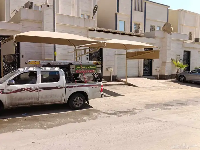 سندويش بانل مضلات سيارات مظلات بجولات تركيب هناجر مستودعات 3