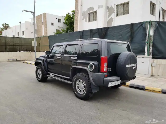 هامر H3 2009 الوحيدة في جدة بهذه الحالة ما شاء الله 3